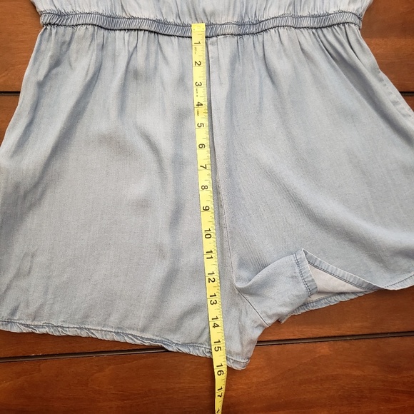 HWY Jeans L  Short Romper - Picture 2 of 7